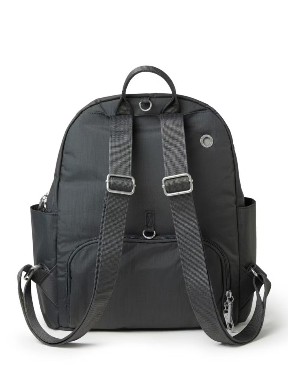 baggallini Charcoal Securtex Anti-Theft Vacation Backpack/NWT - Picture 3 of 16